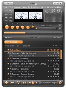 AIMP main windows