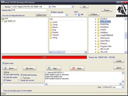 Amok CD/DVD Burning