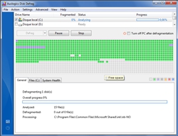 Disk Defrag