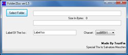 Folder2Iso